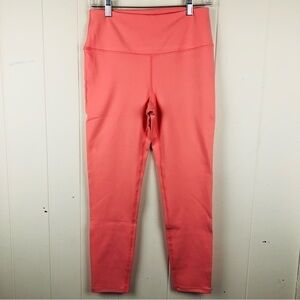 Roxy Womens Kaileo High Waisted Ankle Length Workout Leggings Large